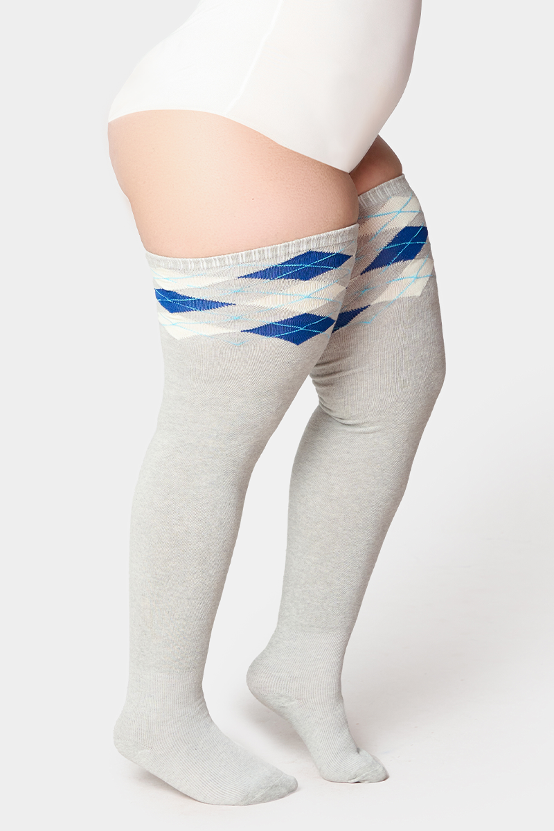 Thunda Tūbbies - Argyle - Lagoon Grey