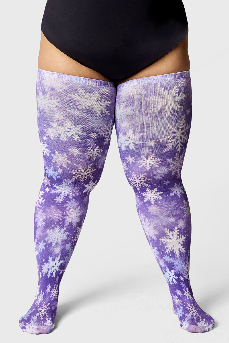 Artisan - The Festive Edit - Lilac Snowflakes