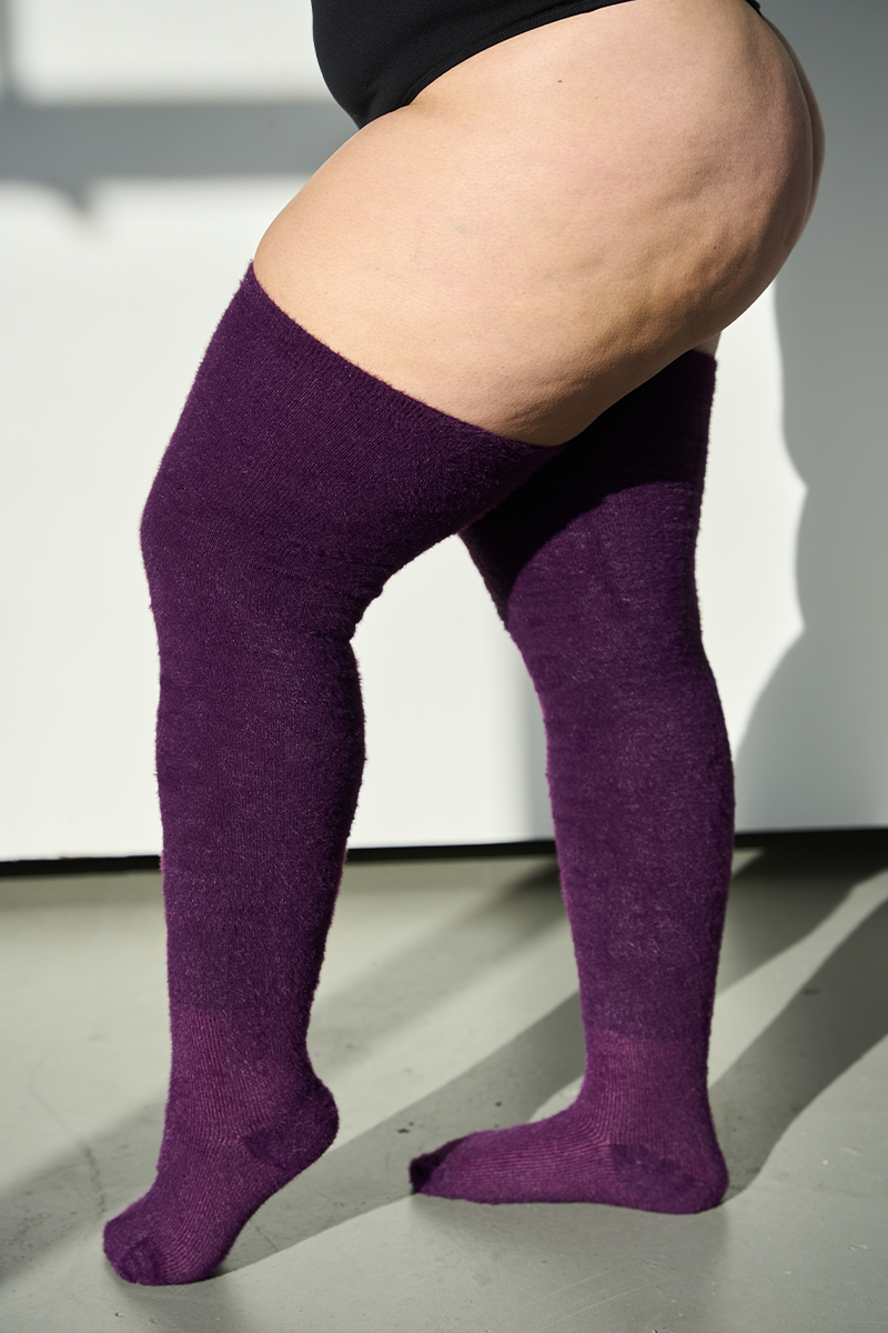 FabuMink - Plum Purple
