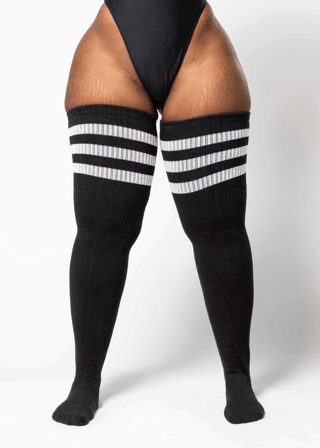 Thunda Tūbbies - Black & White Stripes