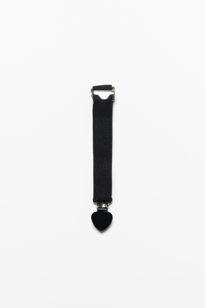Heart Clip - Black