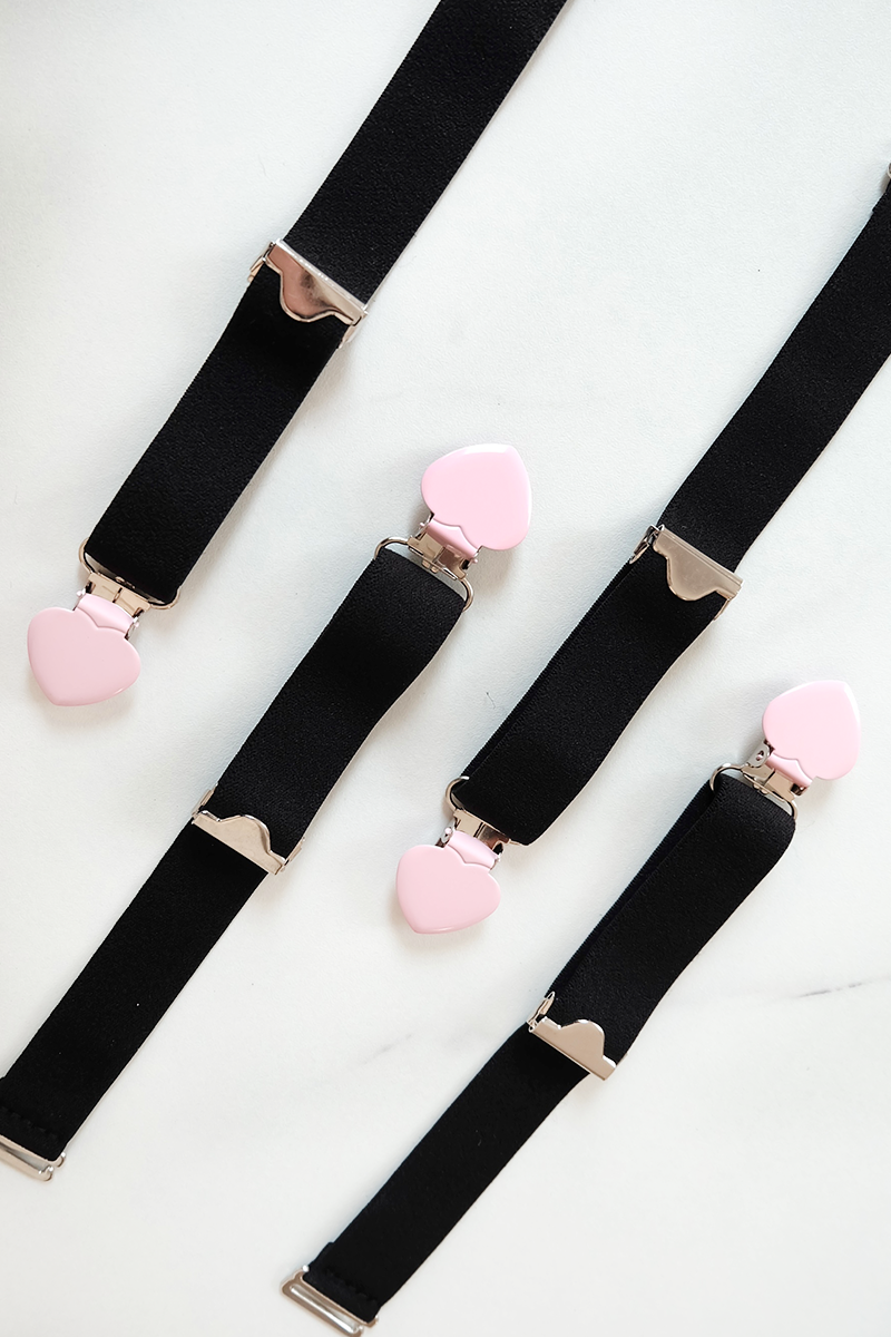 Heart Clip - Pink