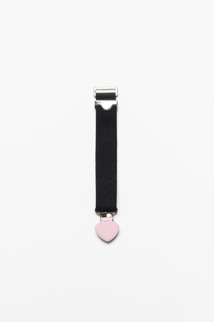 Heart Clip - Pink