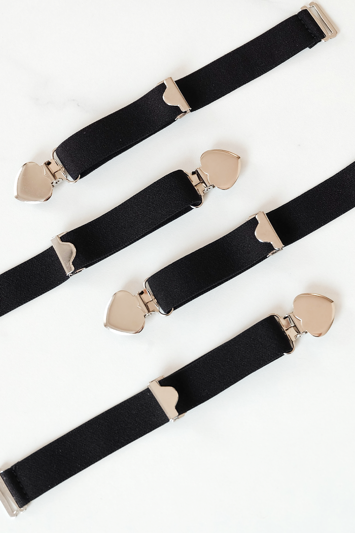 Heart Clip - Silver