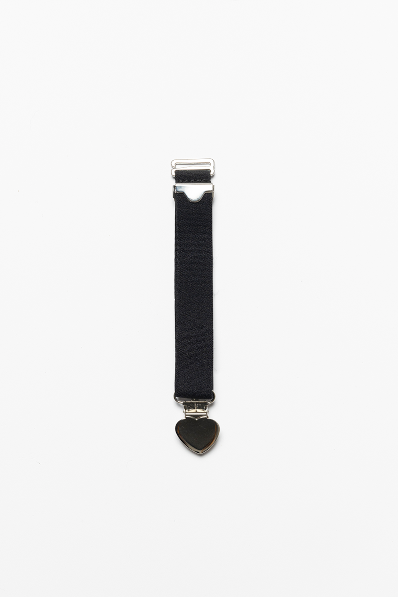 Heart Clip - Silver