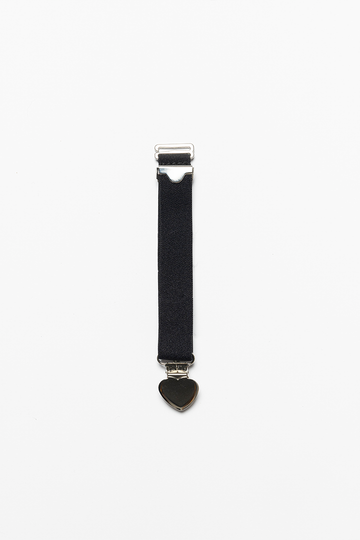 Heart Clip - Silver
