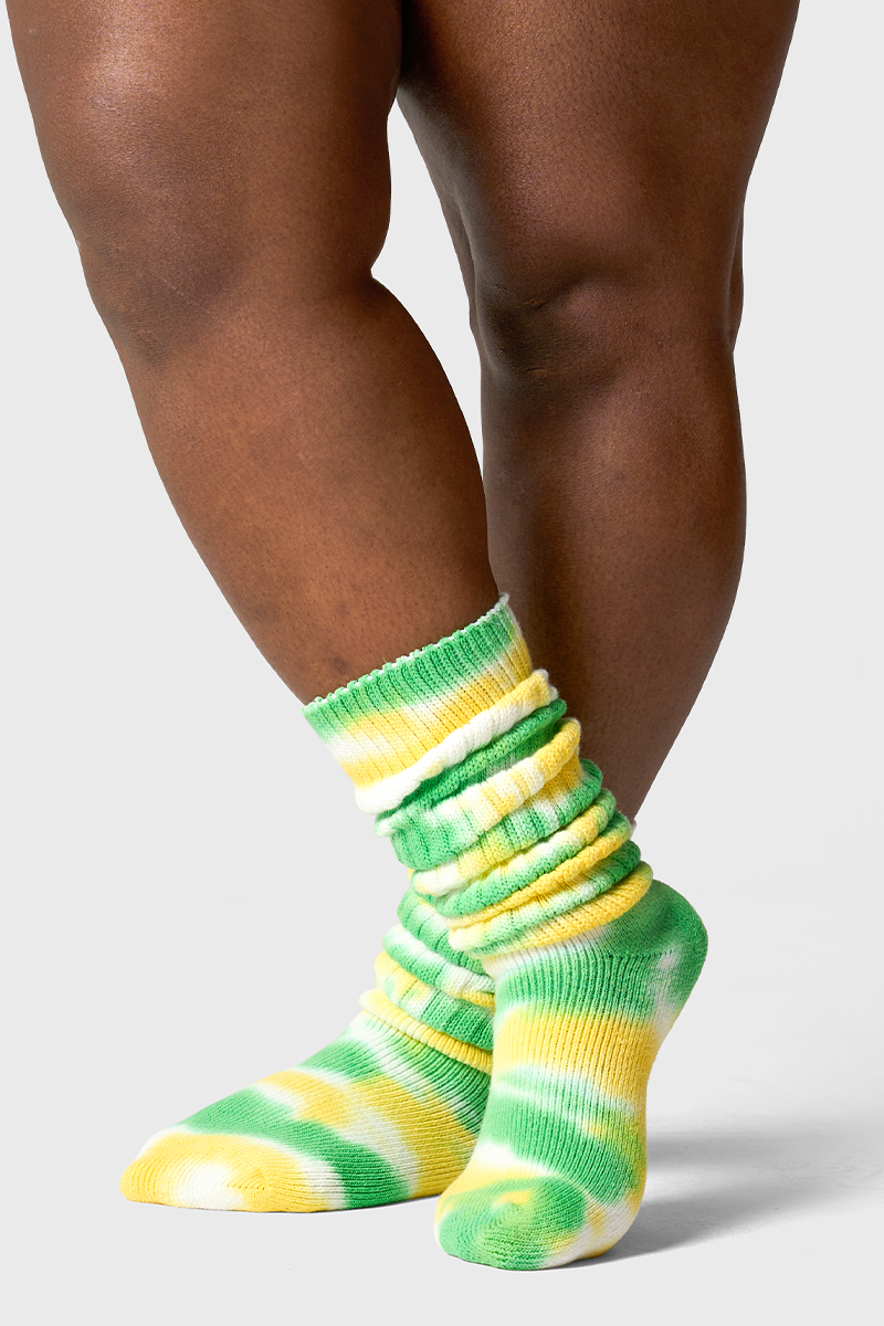 Thunda Slouch - Lemon Lime