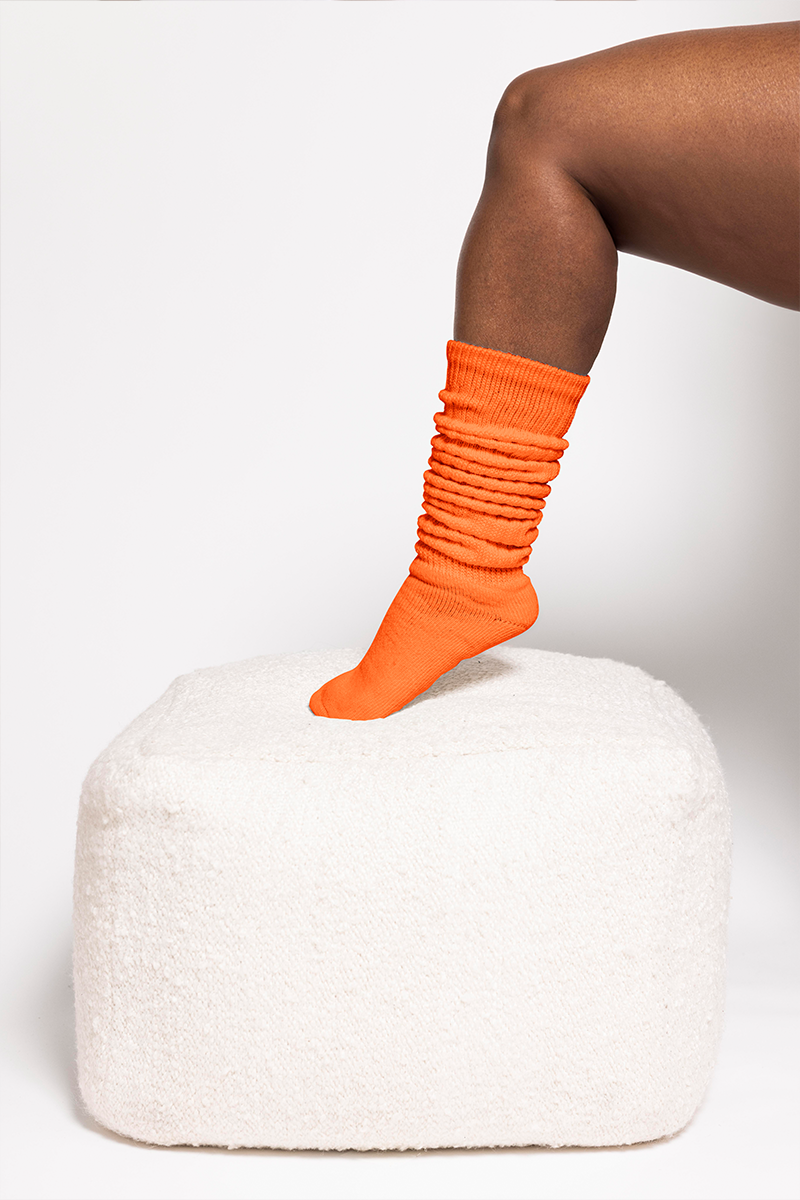 Thunda Slouch - Shocking Orange