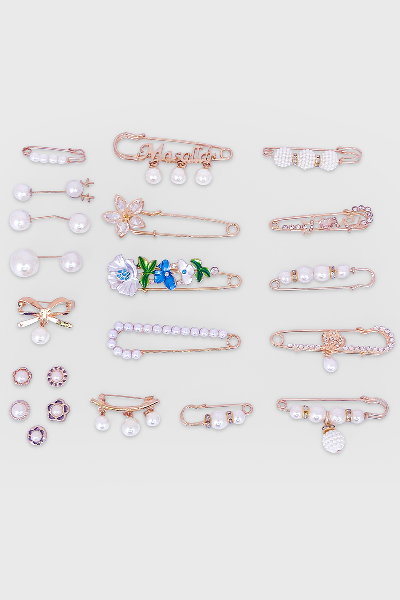 Sock Charm Set 3 - 21 pieces