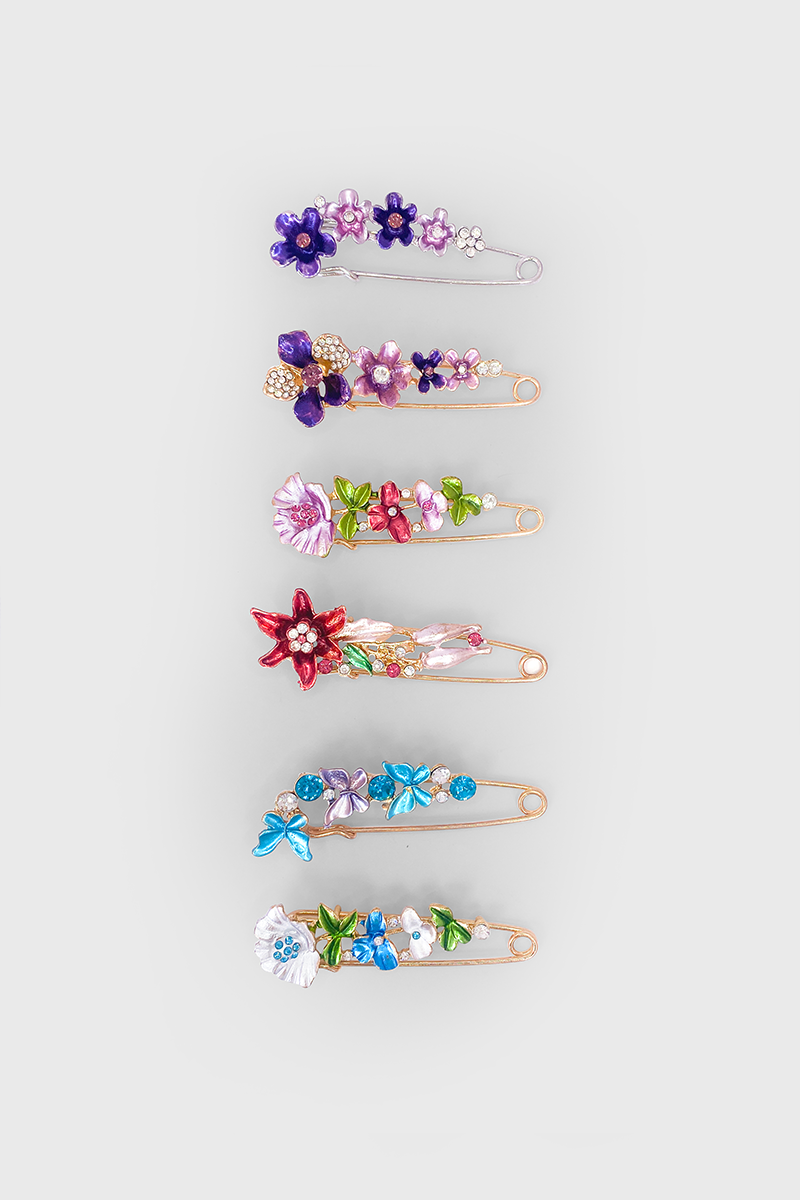 Sock Charm Set 4 - 6 pieces
