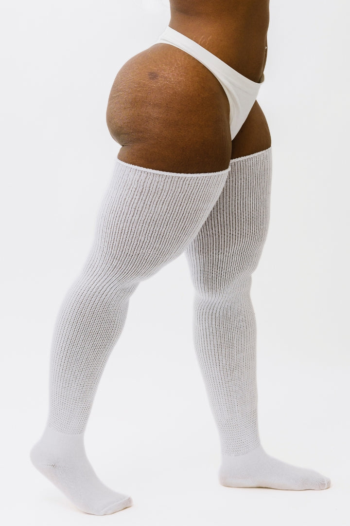 Thunda Stretchies - Milky White
