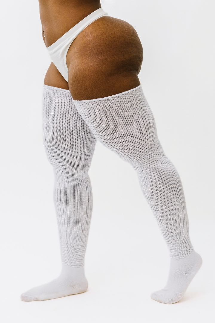Thunda Stretchies - Milky White