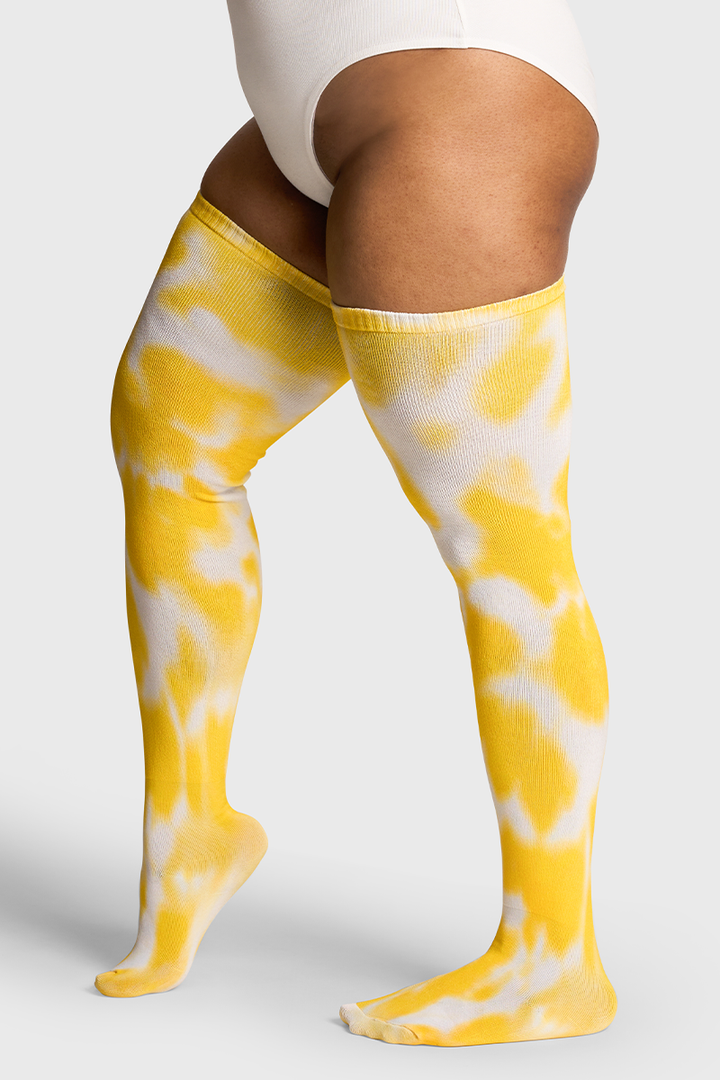 Artisan - Tie Dye - Yellow