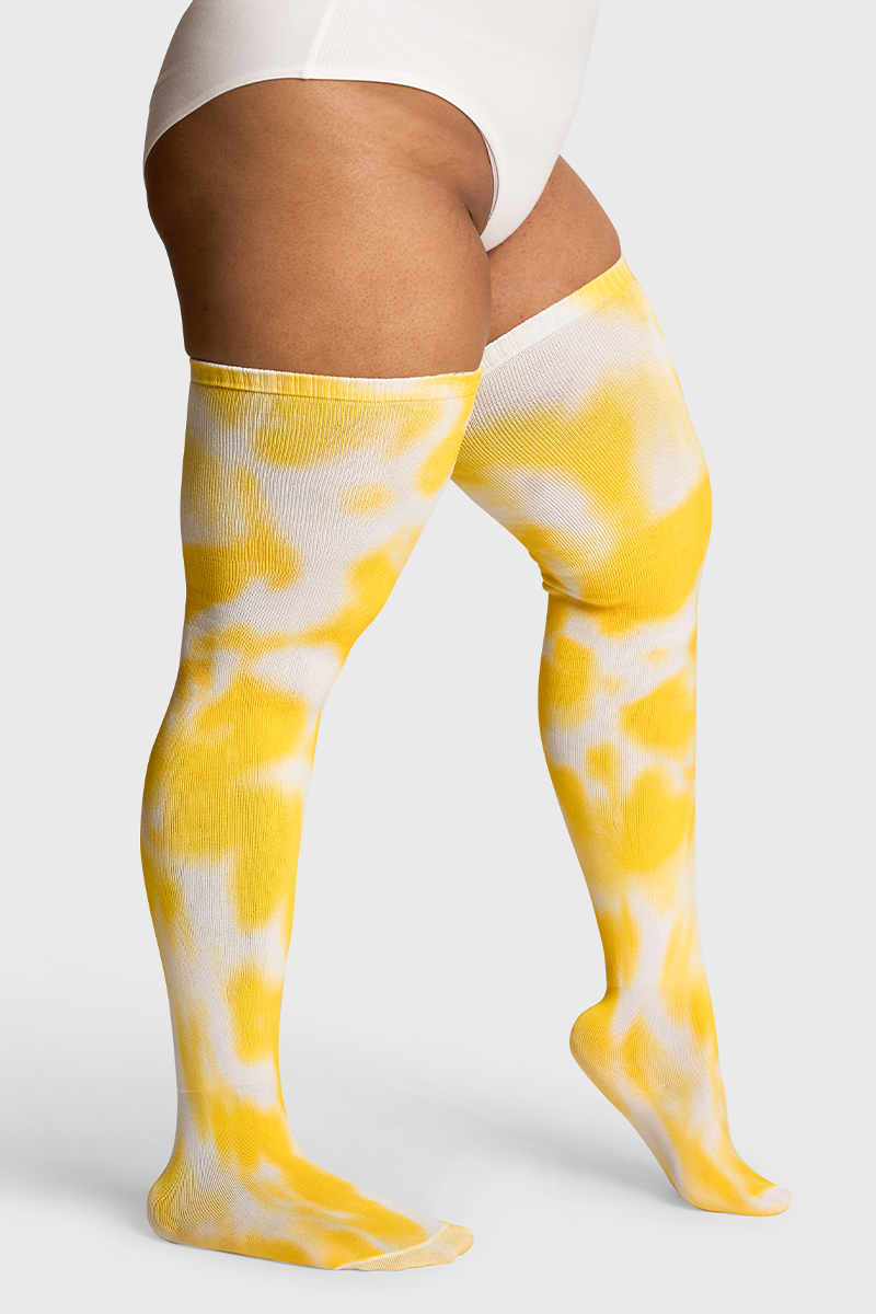 Artisan - Tie Dye - Yellow