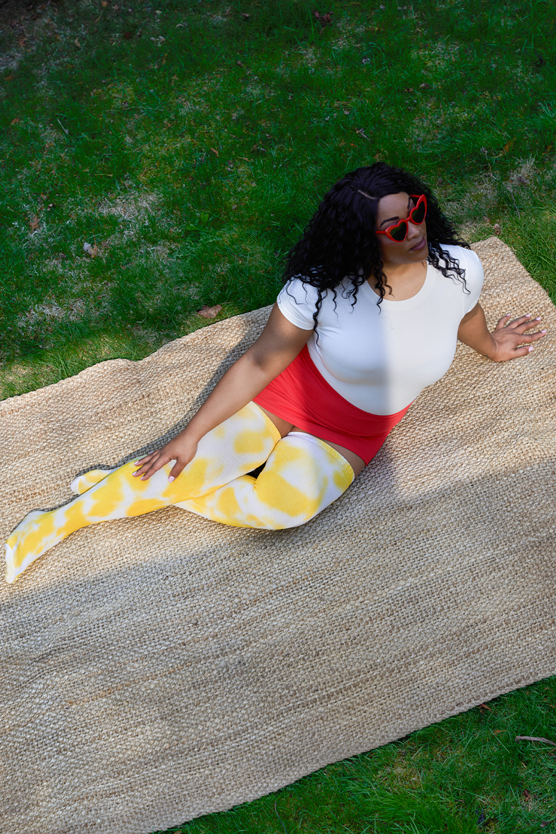 Artisan - Tie Dye - Yellow