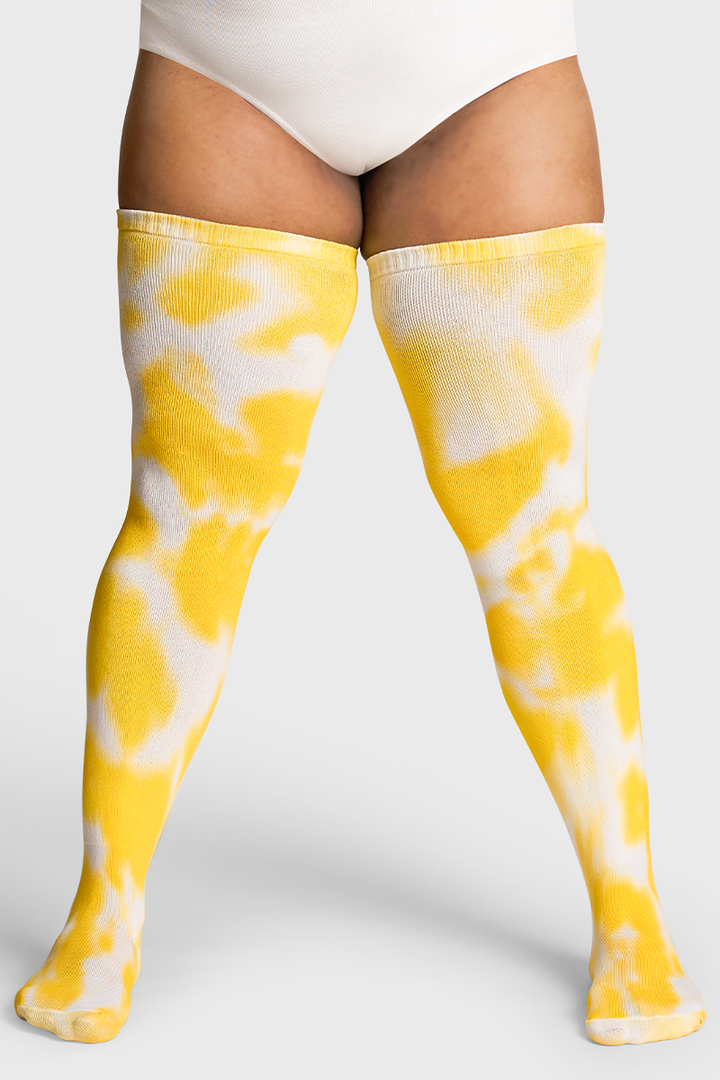 Artisan - Tie Dye - Yellow