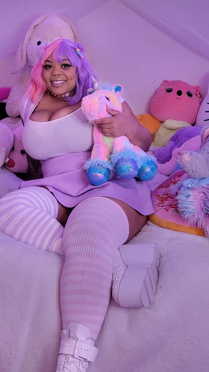 Thunda Tūbbies - Kawaii Purple