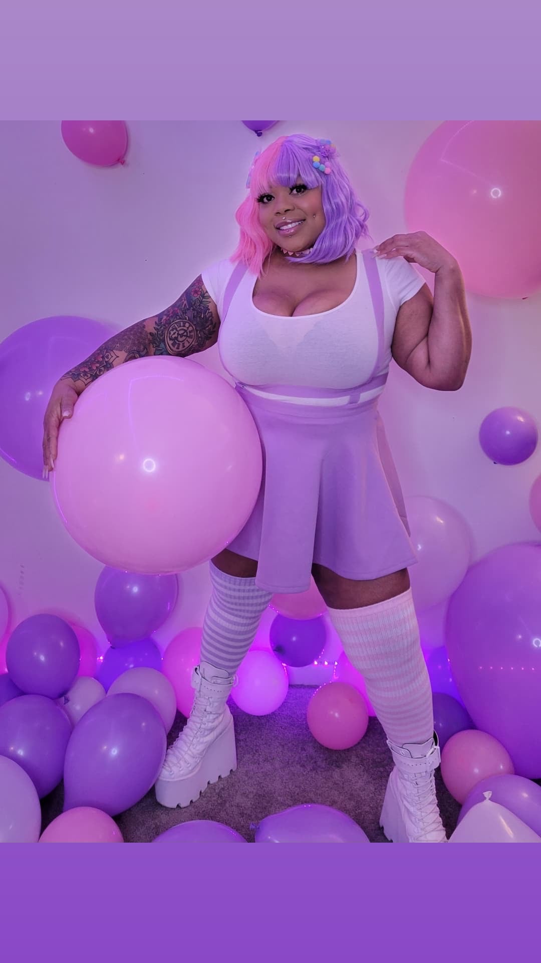 Thunda Tūbbies - Kawaii Purple