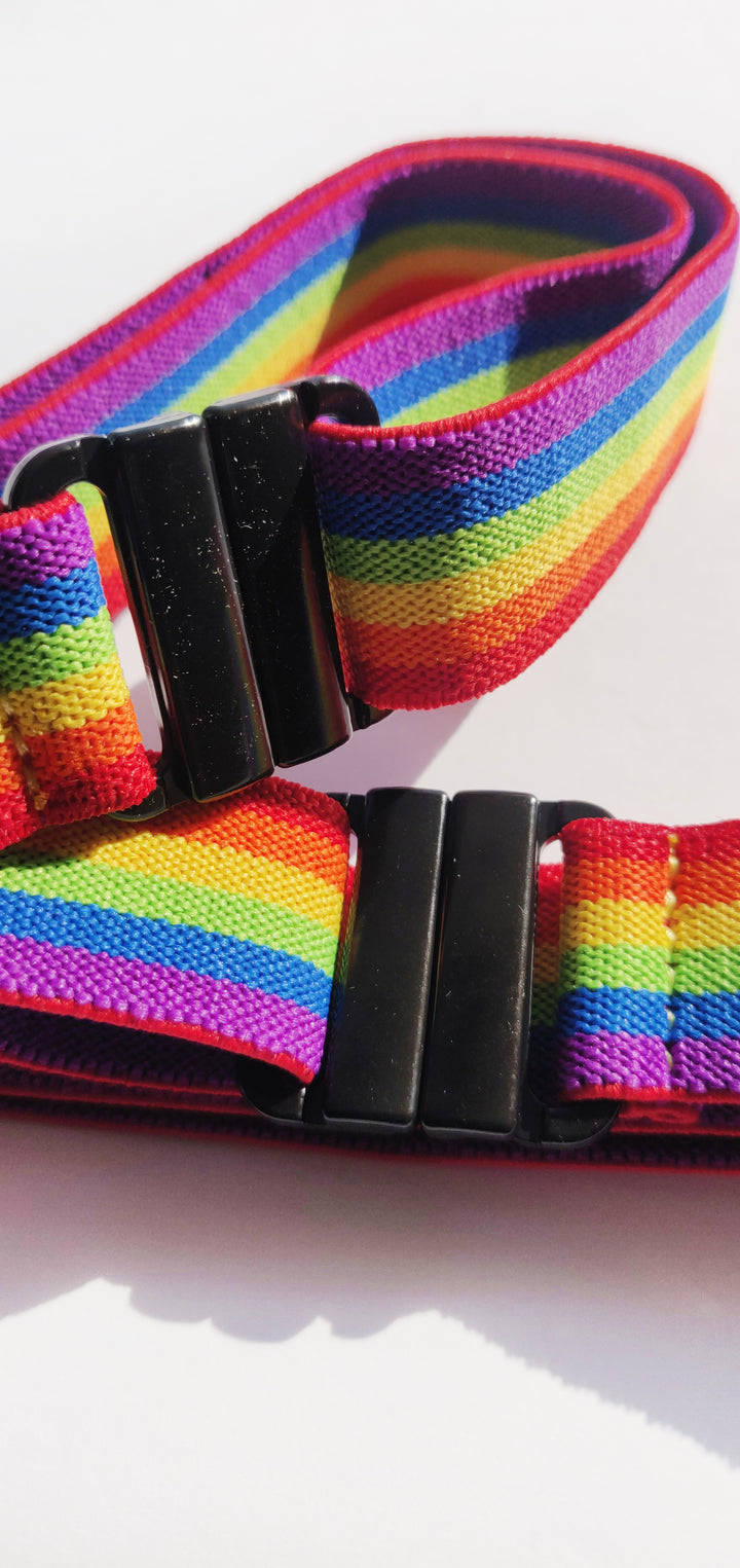 Rainbow Thigh Belt