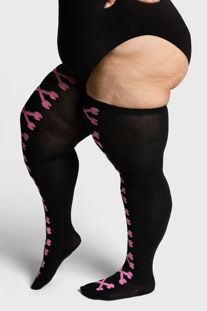 Thunda Tūbbies - Cross Bones - Pink