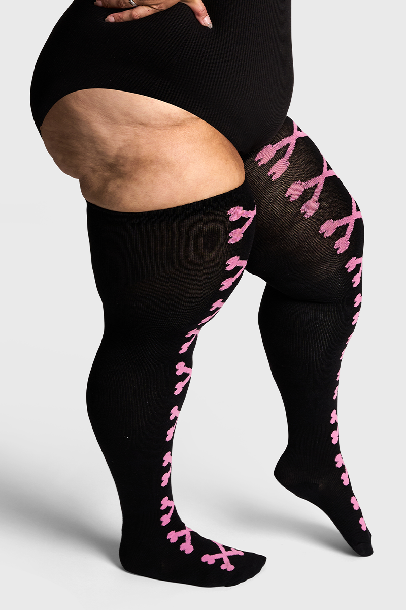 Thunda Tūbbies - Cross Bones - Pink