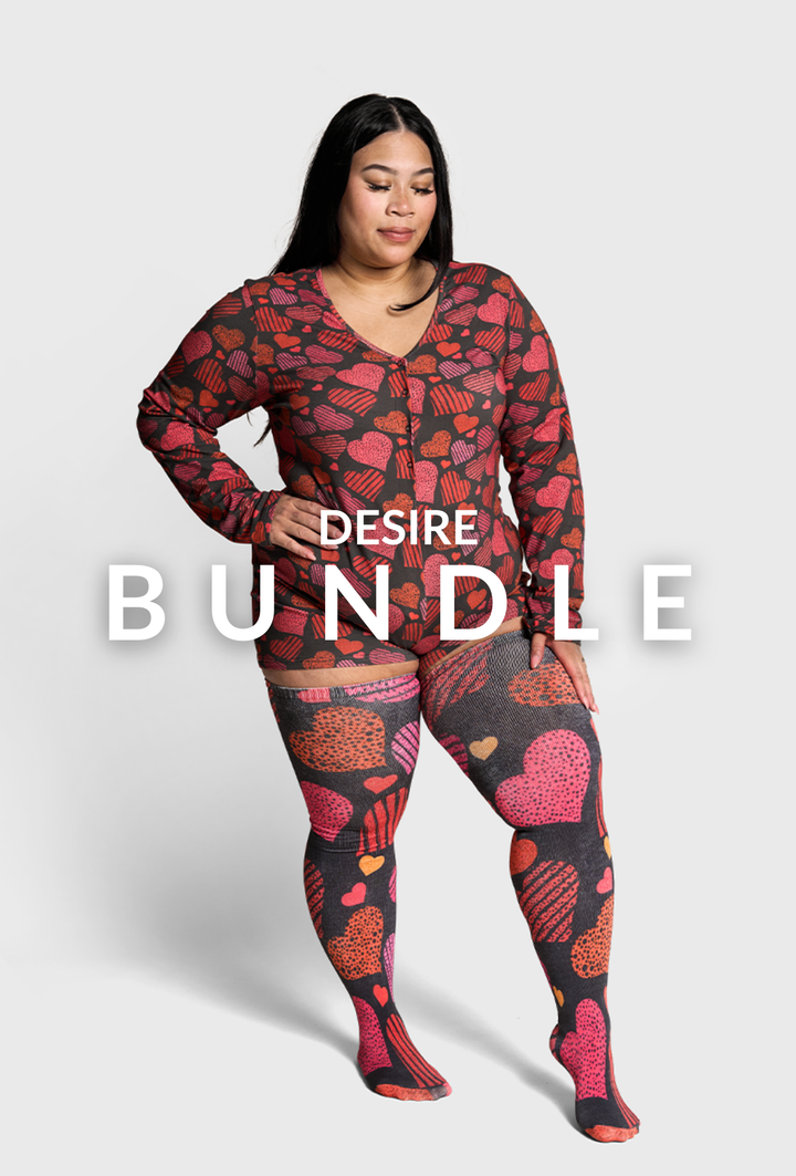 Desire Onesie + Sock Set