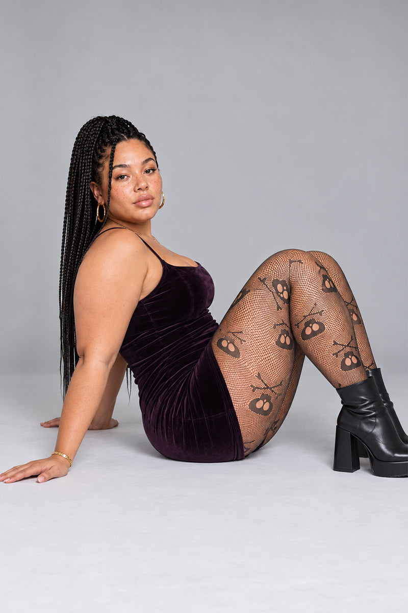 After Dark Fishnet - Danger