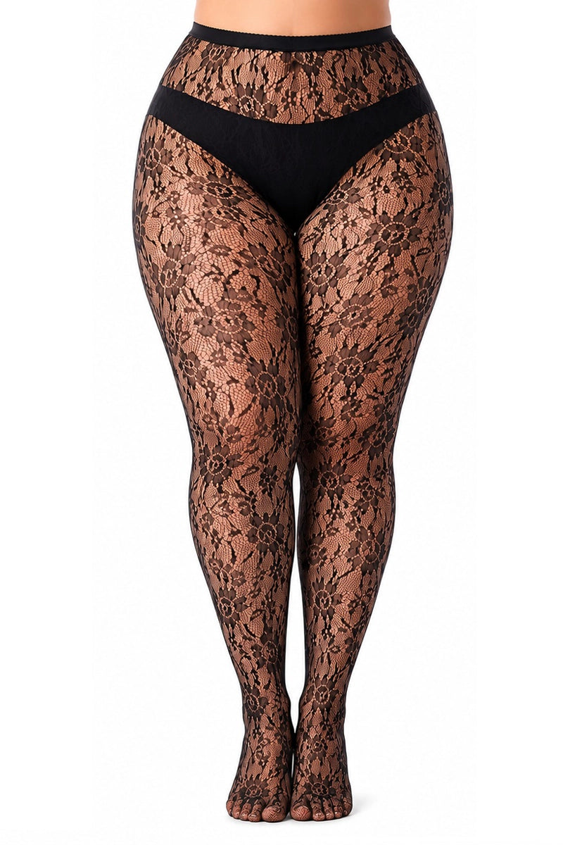 After Dark Fishnet - Night Bloom