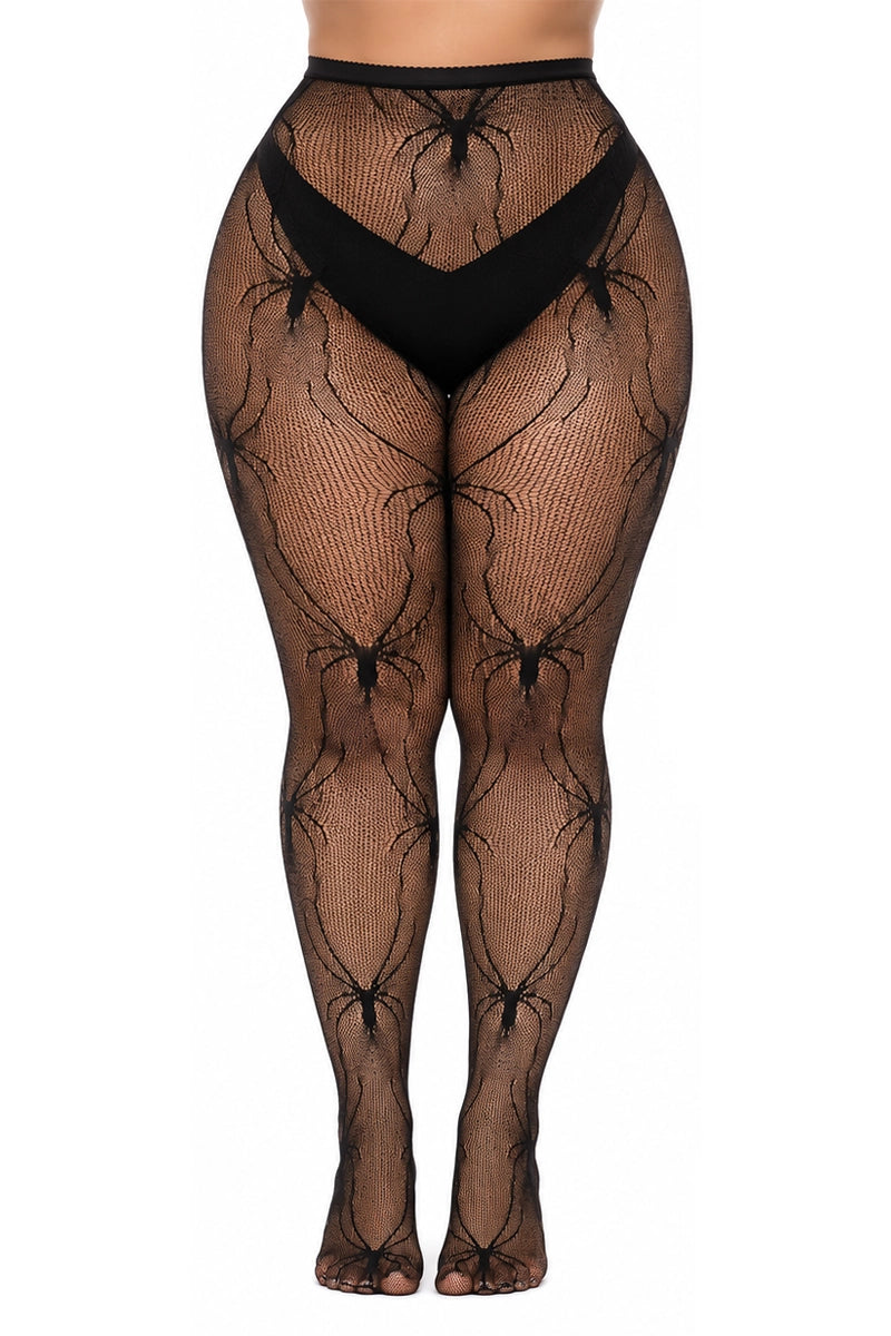 After Dark Fishnet - Widow