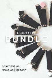 Heart Clip Bundle