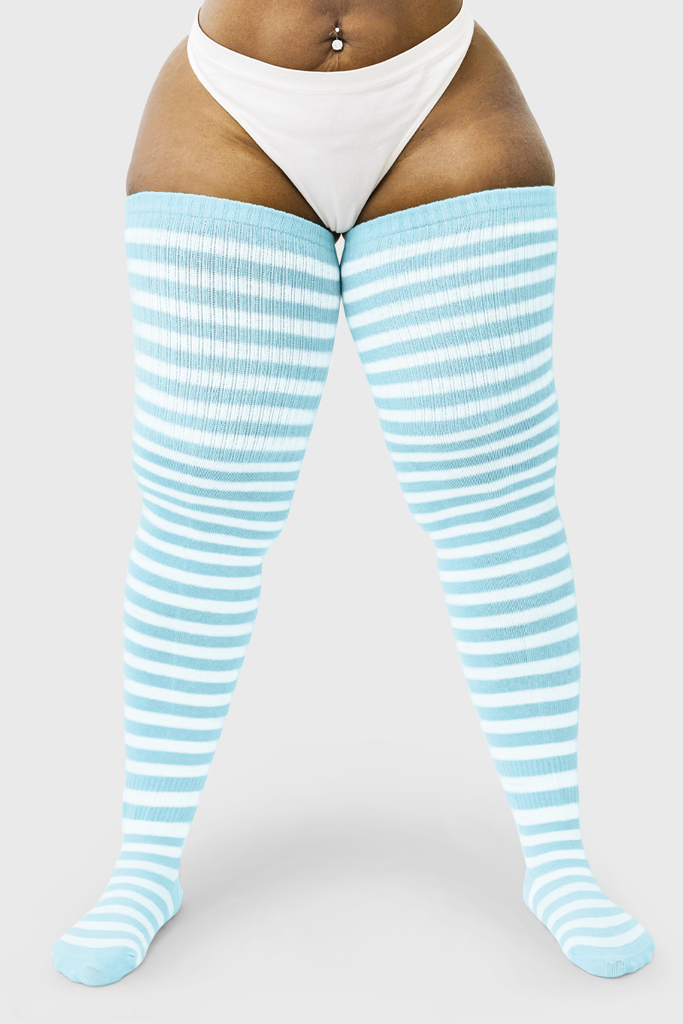 Knee highs for thick thighs hot sale