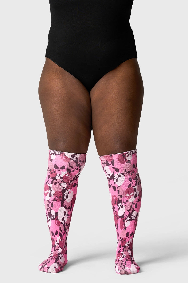 Knee Highs - Pick Your Poison - Pink Panic