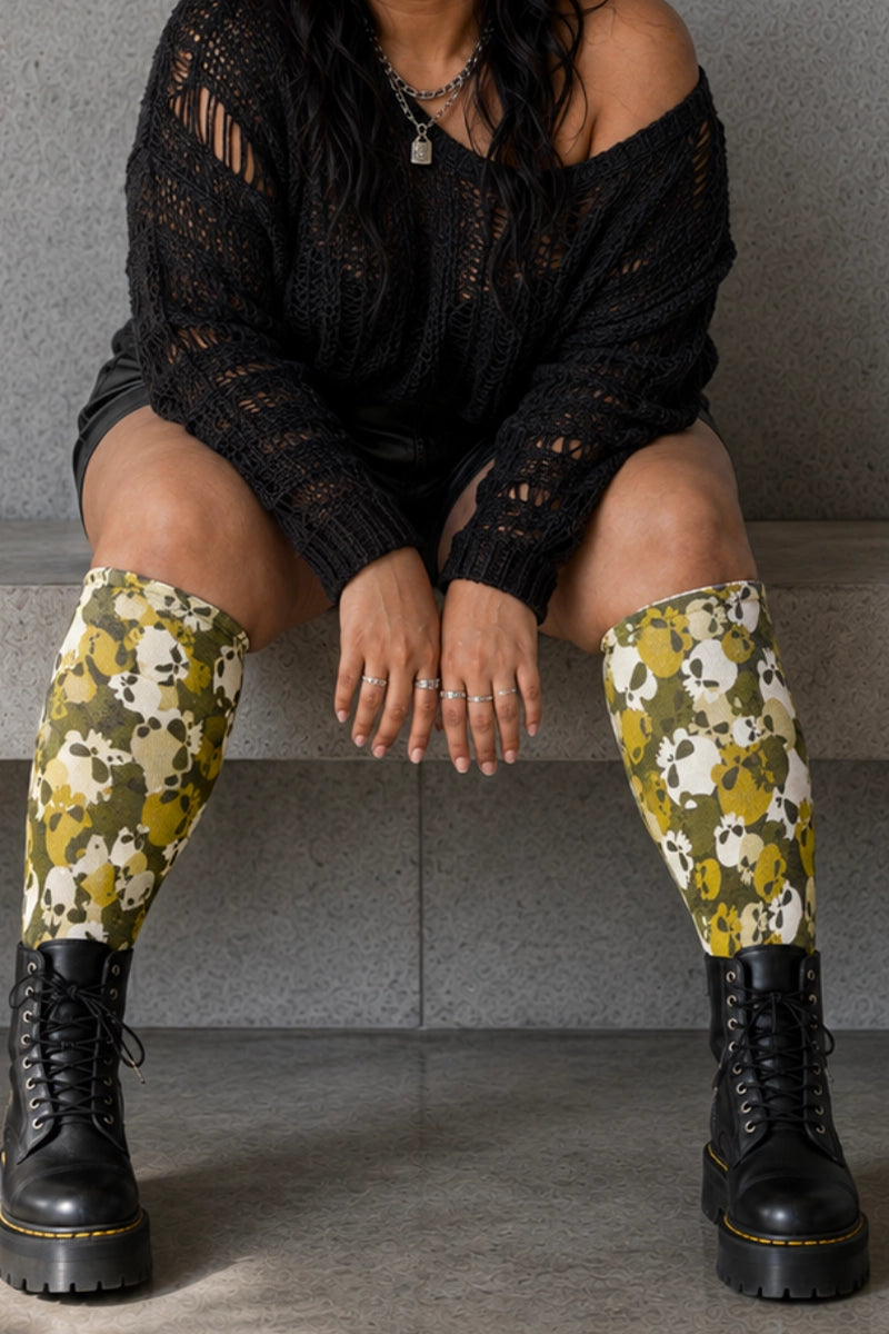 Knee Highs - Pick Your Poison - Venom