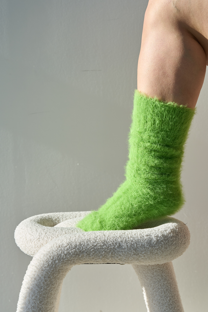 Thunda Slouch - Mohair - Grinch