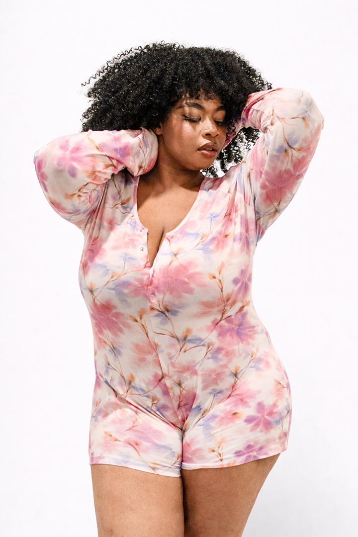 Onesie - Thunda Bloom - Petal Play
