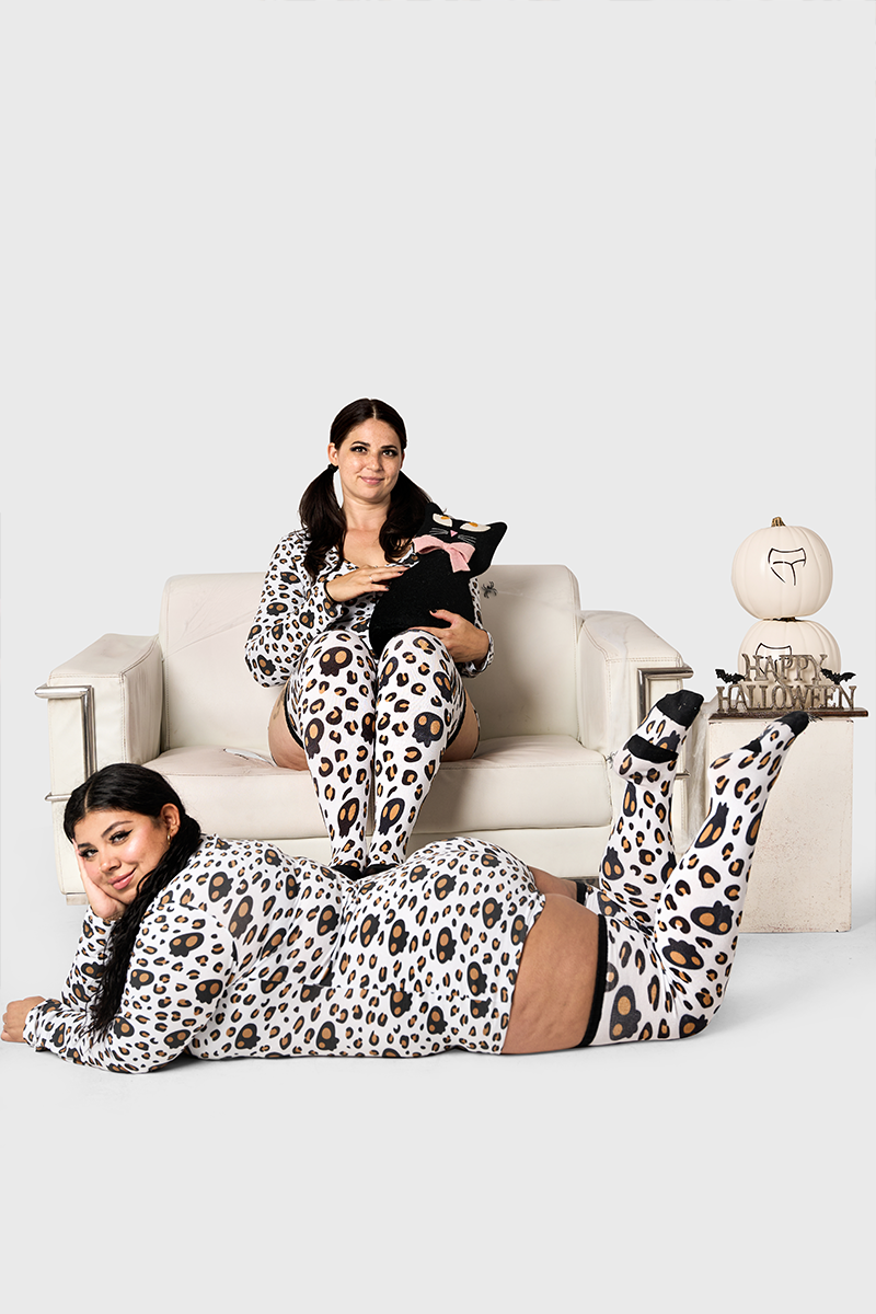 Wild Skull Onesie + Sock Set