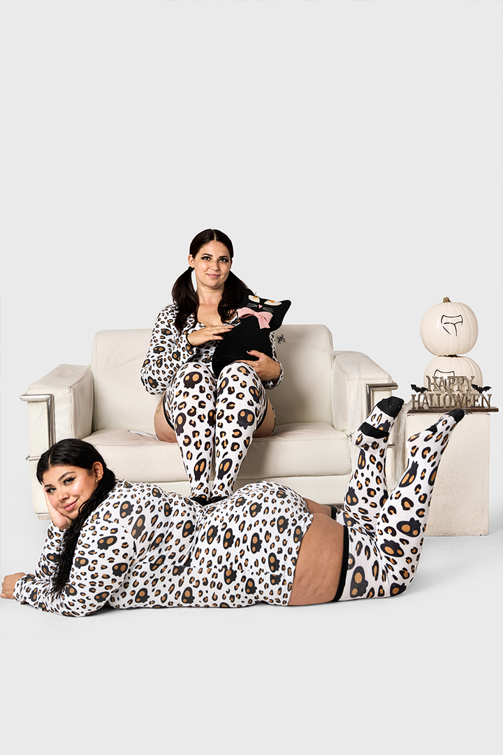 Wild Skull Onesie + Sock Set