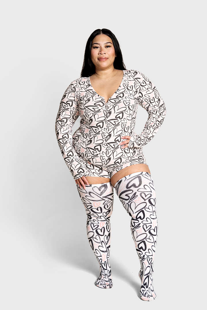 Onesie - Weathered Love - Love Sketch