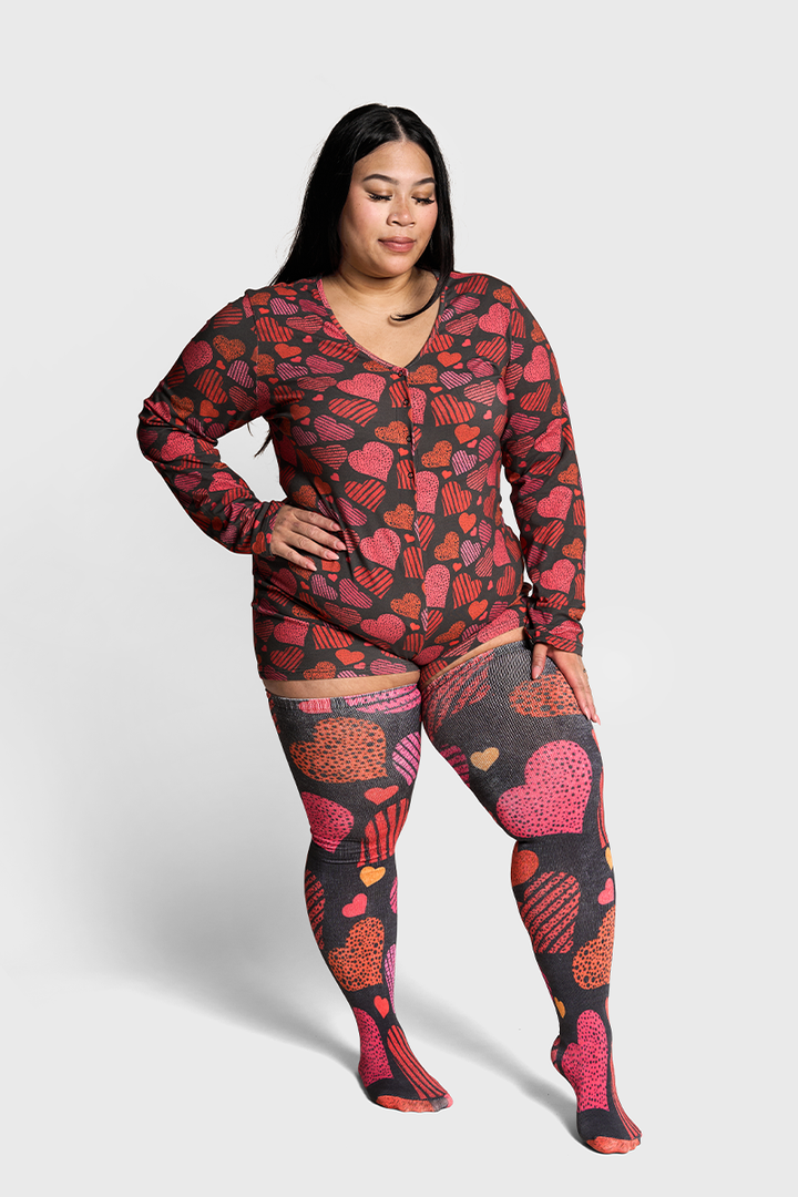 Desire Onesie + Sock Set
