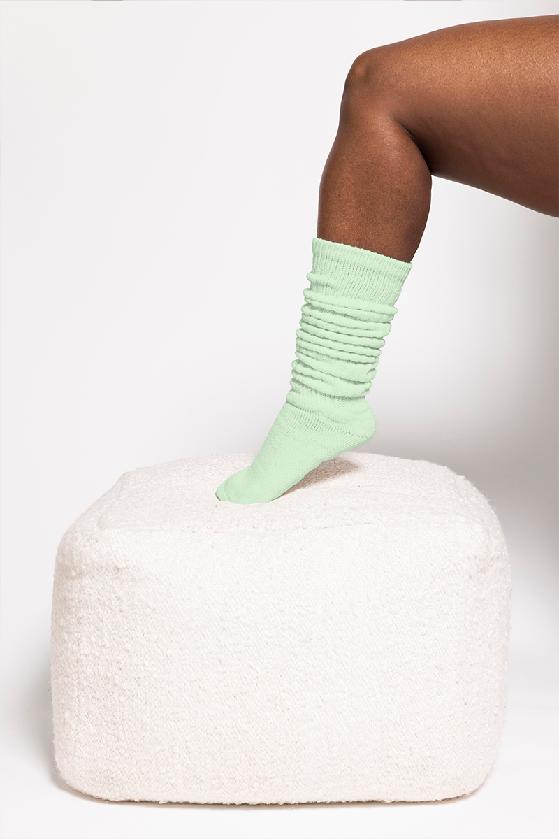 Thunda Slouch - Pastel Mint