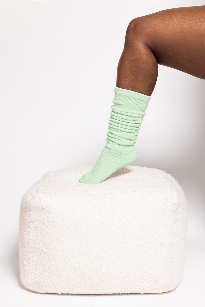 Thunda Slouch - Pastel Mint