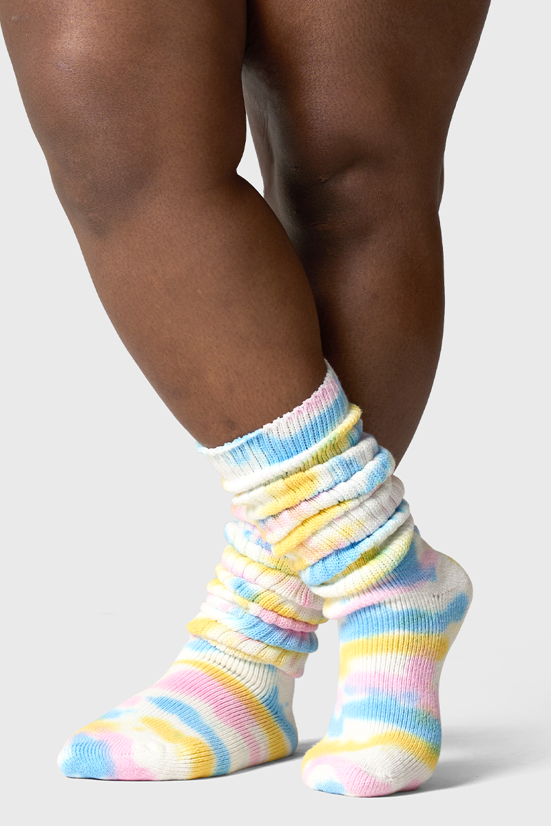 Thunda Slouch - Rainbow Pastel
