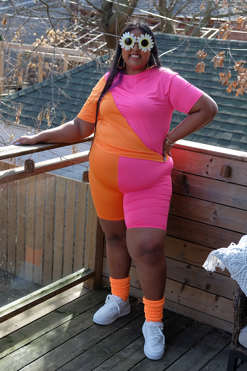Thunda Slouch - Shocking Orange