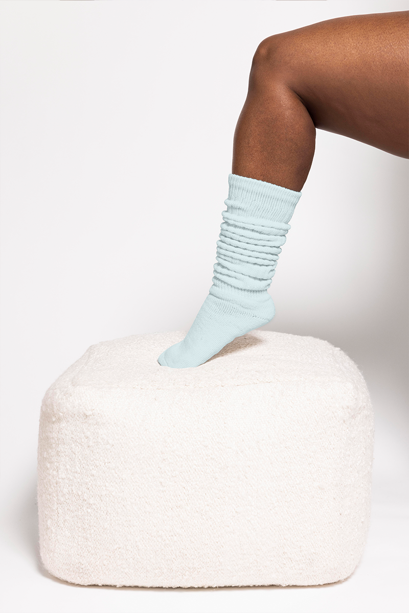 Thunda Slouch - Powder Blue