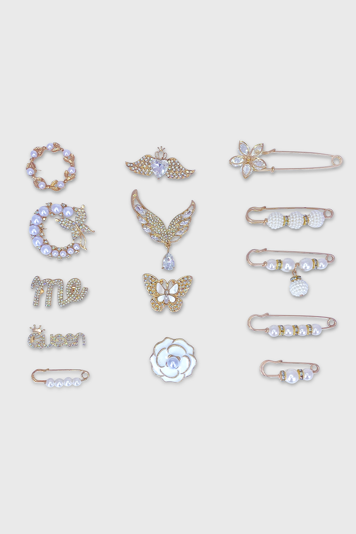 Sock Charm Set 2 - 14 pieces