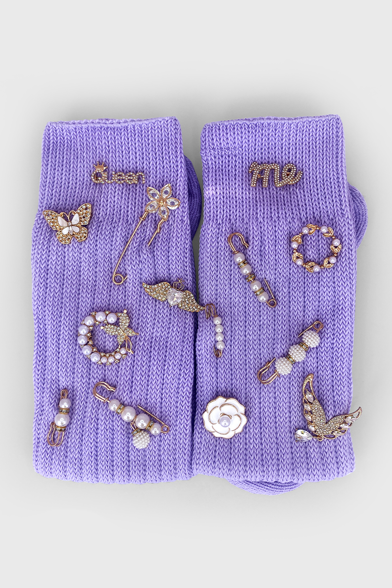 Sock Charm Set 2 - 14 pieces