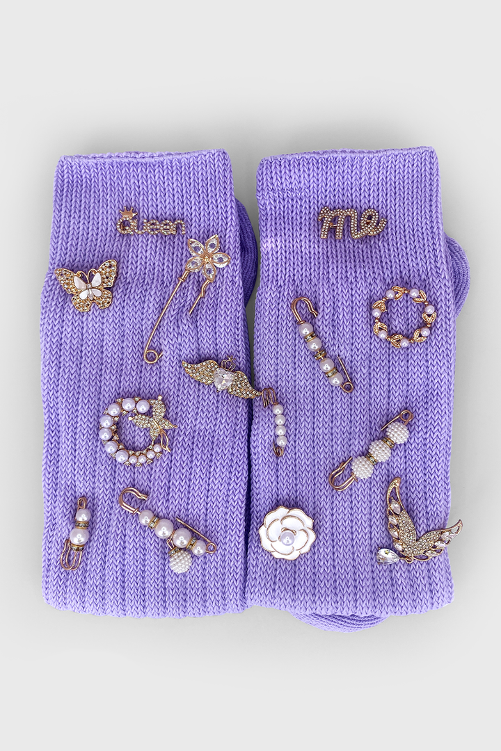 Sock Charm Set 2 - 14 pieces