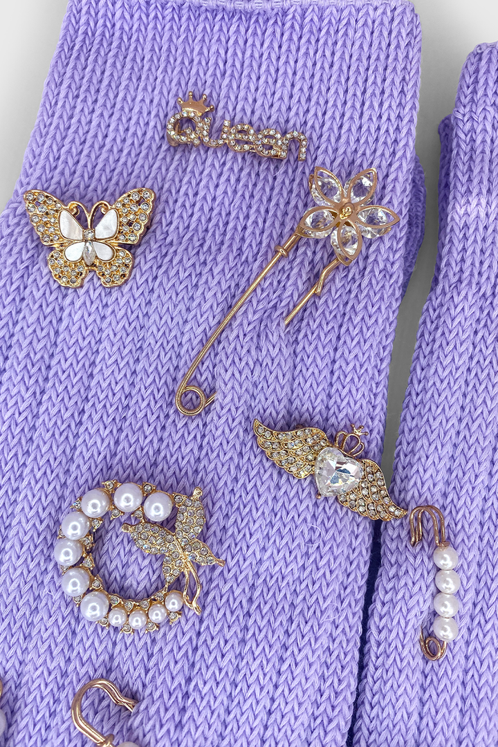 Sock Charm Set 2 - 14 pieces