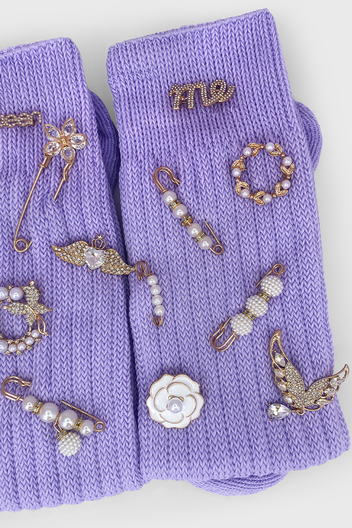 Sock Charm Set 2 - 14 pieces