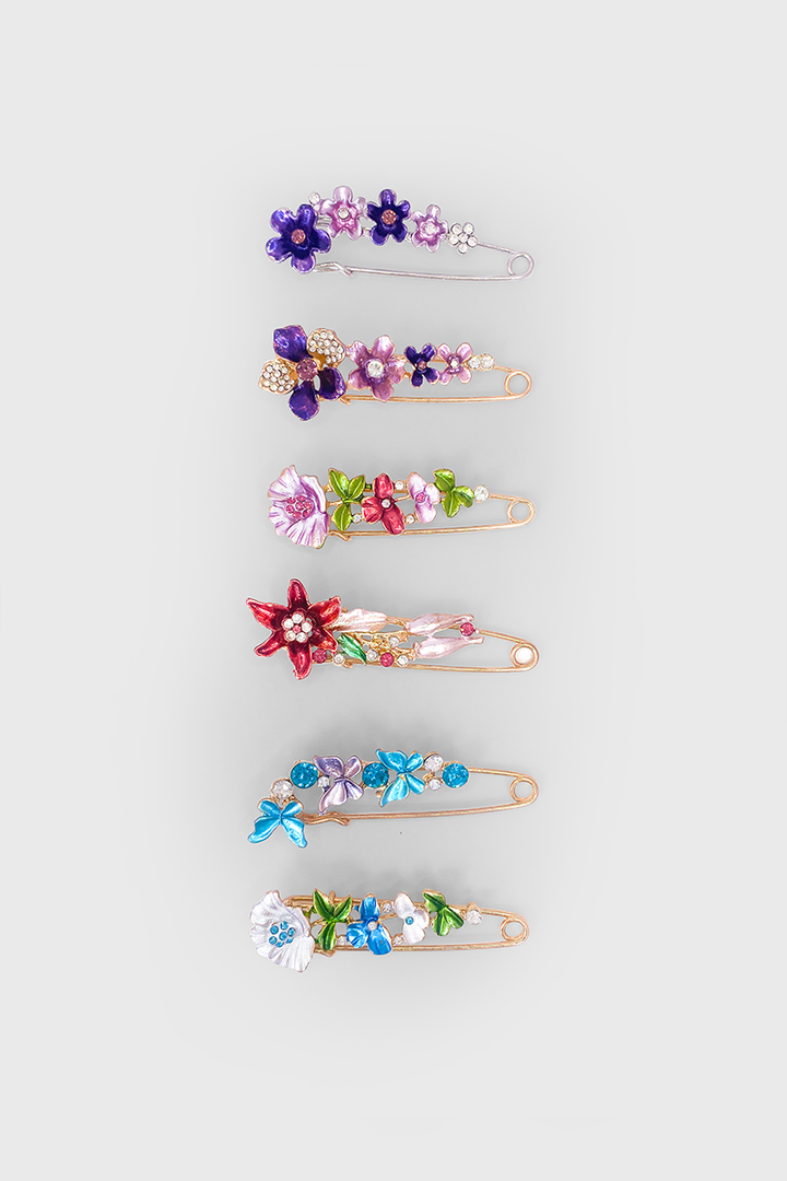 Sock Charm Set 4 - 6 pieces